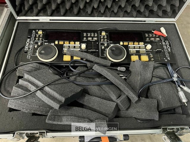 Koffer met mengpaneel 220 volt - afbeelding 1 van  3