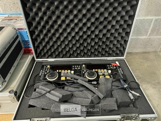 Koffer met mengpaneel 220 volt - afbeelding 2 van  3