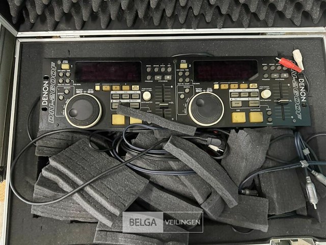 Koffer met mengpaneel 220 volt - afbeelding 3 van  3