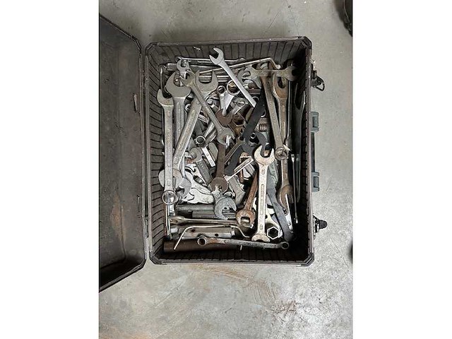 Koffer met sleutel mix - accessory haandtools - afbeelding 1 van  2