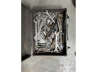 Koffer met sleutel mix - accessory haandtools - afbeelding 1 van  2