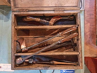 Koffer met smidgereedschap - afbeelding 1 van  5