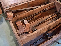 Koffer met smidgereedschap - afbeelding 3 van  5