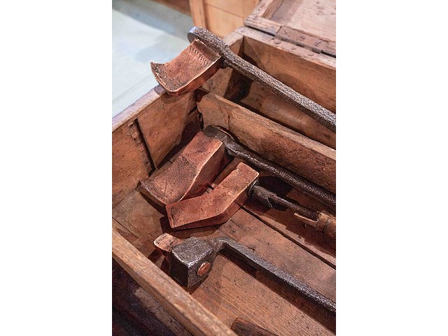 Koffer met smidgereedschap - afbeelding 4 van  5