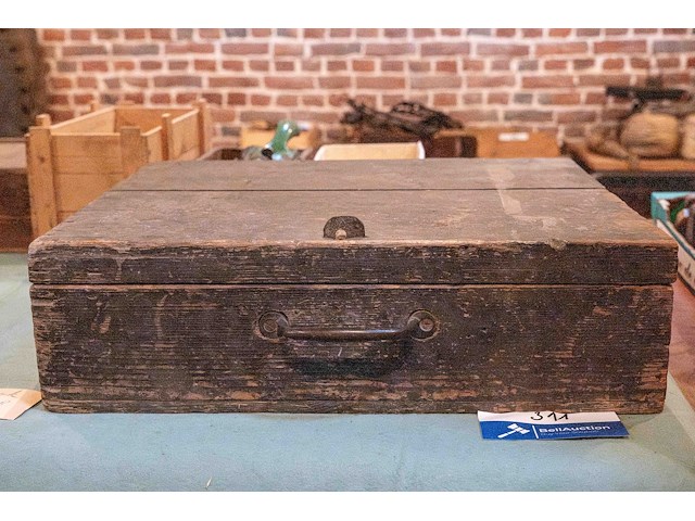 Koffer met smidgereedschap - afbeelding 5 van  5