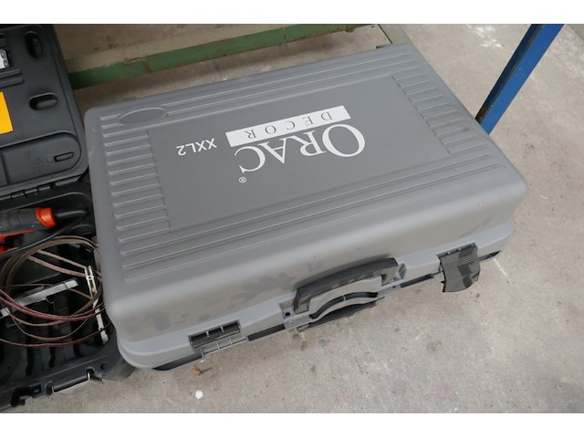 Koffer met staaltjes orac - afbeelding 2 van  2