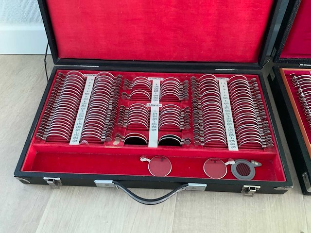 Koffer met testlenzen (2x) - afbeelding 4 van  5
