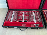 Koffer met testlenzen (2x) - afbeelding 4 van  5