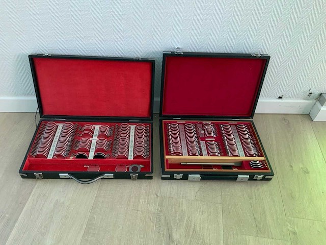 Koffer met testlenzen (2x) - afbeelding 1 van  5