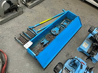 Koffer met transport rollen - afbeelding 1 van  6