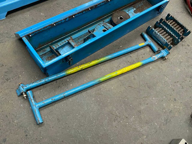 Koffer met transport rollen - afbeelding 3 van  6