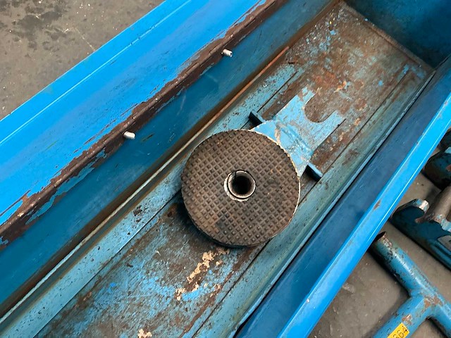 Koffer met transport rollen - afbeelding 5 van  6