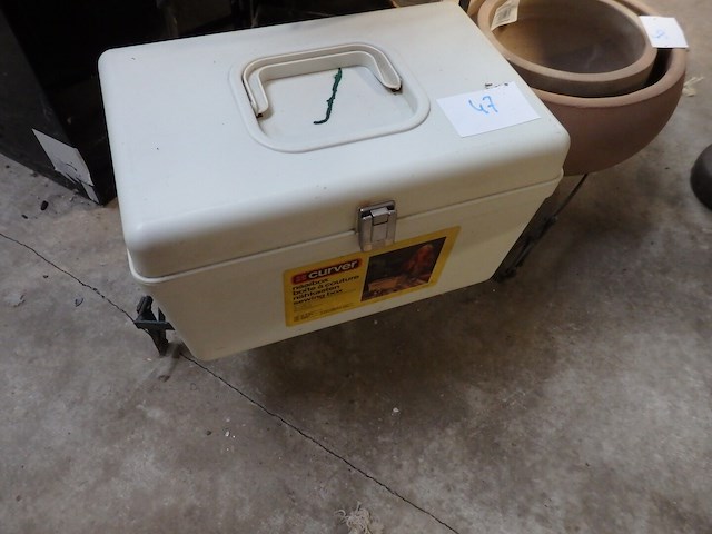 Koffer naaigerief - afbeelding 1 van  2