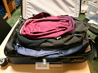 Koffer + partij rugzakken - afbeelding 3 van  8