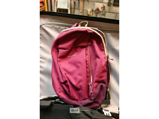 Koffer + partij rugzakken - afbeelding 4 van  8