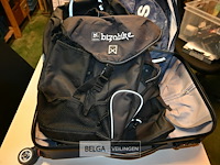 Koffer + partij rugzakken - afbeelding 8 van  8