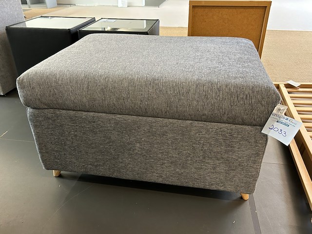 Koffer poef - afbeelding 1 van  5