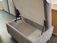 Koffer poef - afbeelding 2 van  5