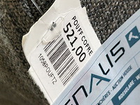 Koffer poef - afbeelding 5 van  5