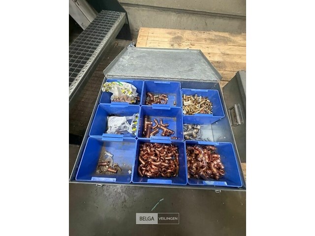 Koffer sanitair koper - afbeelding 1 van  2