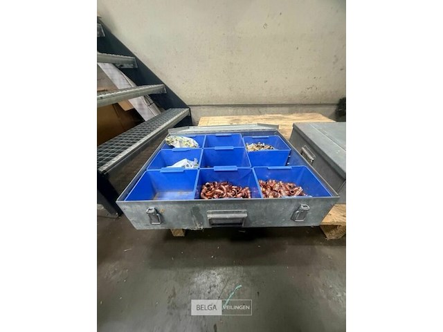 Koffer sanitair koper - afbeelding 2 van  2