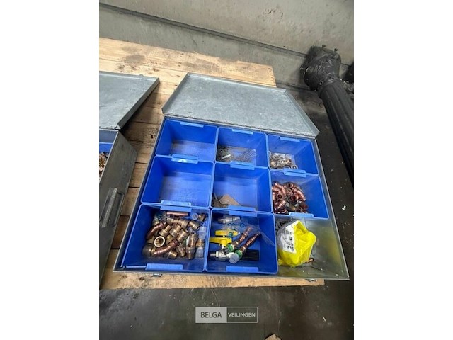 Koffer sanitair koper - afbeelding 1 van  2