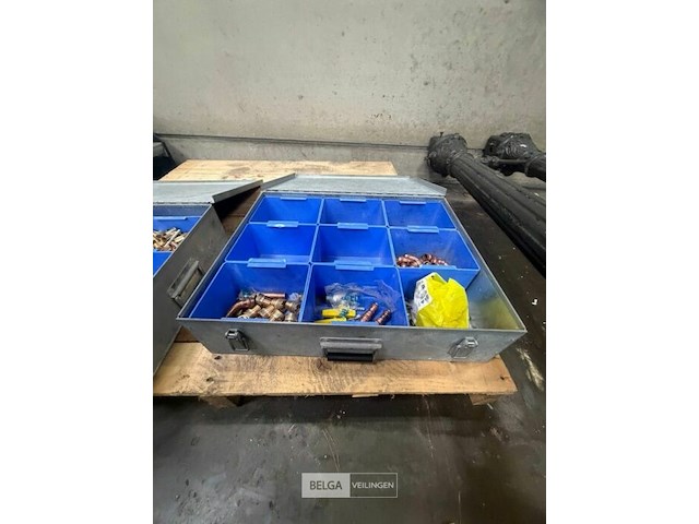 Koffer sanitair koper - afbeelding 2 van  2