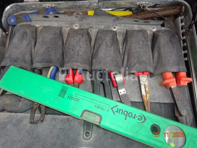 Koffer van de elektricien - afbeelding 1 van  6