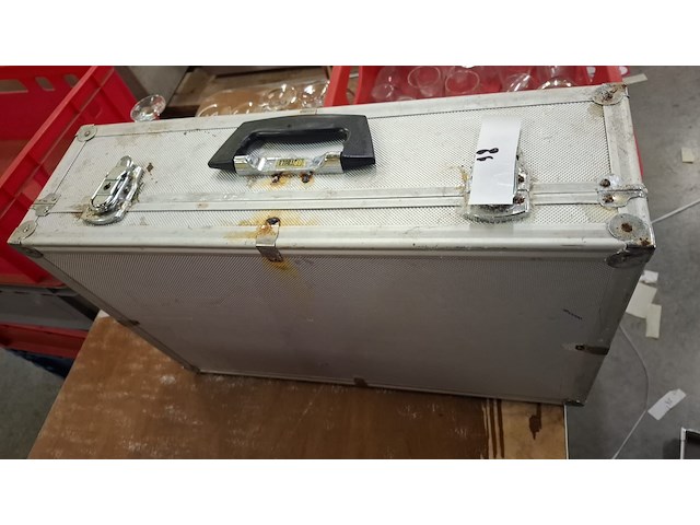 Koffer voor cd's - afbeelding 2 van  2