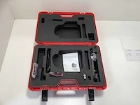 Koffer voor laser - met toebehoren - afbeelding 1 van  7