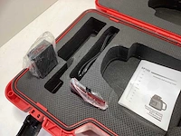 Koffer voor laser - met toebehoren - afbeelding 4 van  7
