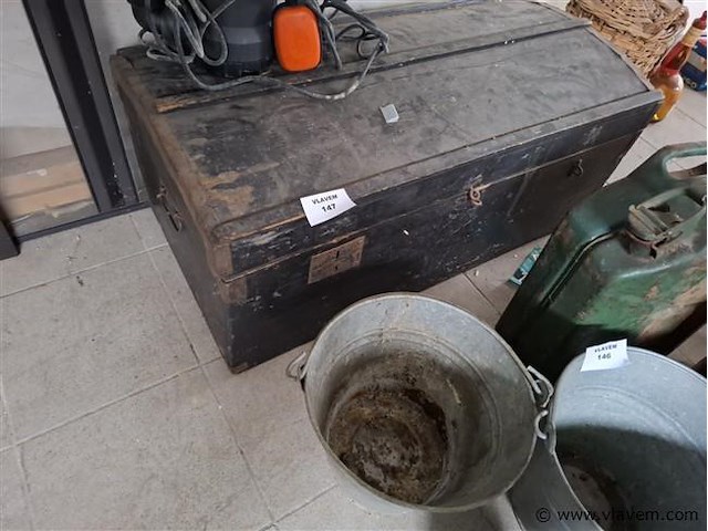 Koffer - afbeelding 1 van  1