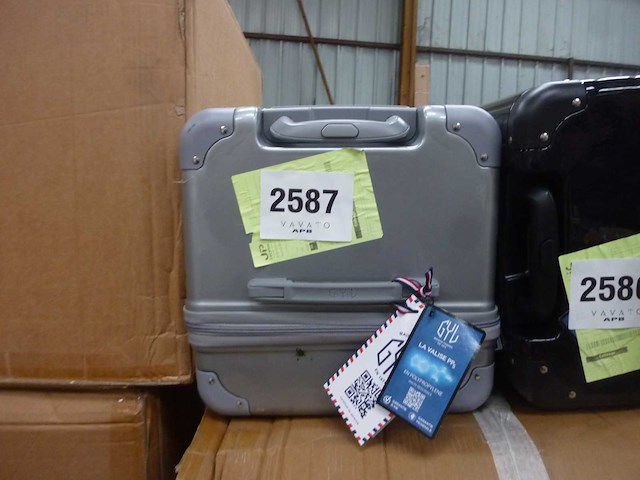 Kofferbak l koffer tijdloze hardside - afbeelding 12 van  12