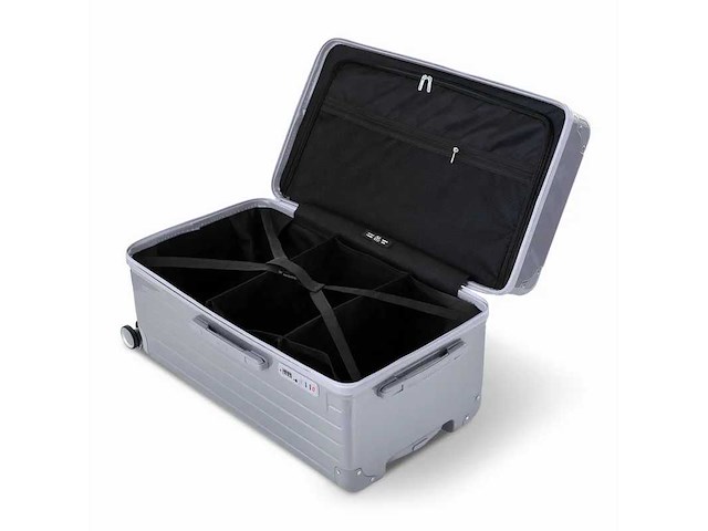 Kofferbak l koffer tijdloze hardside - afbeelding 4 van  12