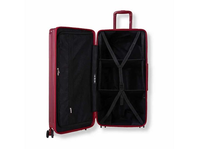 Kofferbak l koffer tijdloze hardside - afbeelding 8 van  9