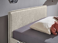 Kofferbed ollie | 90 x 200 cm | beigekleurig design - afbeelding 4 van  7