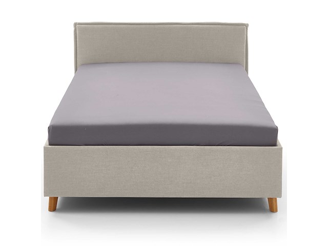 Kofferbed ollie | 90 x 200 cm | beigekleurig design - afbeelding 5 van  7