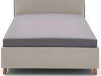 Kofferbed ollie | 90 x 200 cm | beigekleurig design - afbeelding 5 van  7