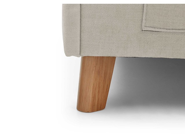 Kofferbed ollie | met rugleuning | 90 x 200 cm | beigekleurig design - afbeelding 12 van  12