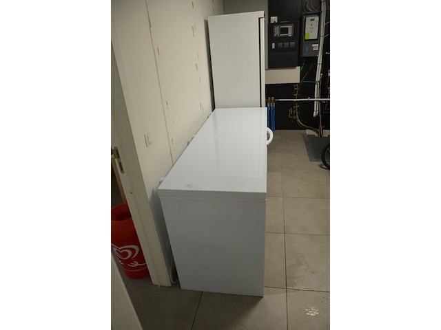 Kofferdiepvries ggm gastro 585l afm. 1,80m lang - afbeelding 4 van  8