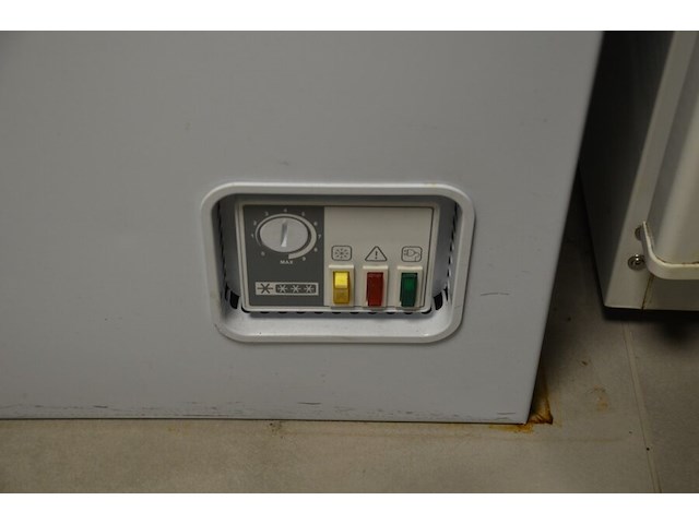 Kofferdiepvries ggm gastro 585l afm. 1,80m lang - afbeelding 5 van  8