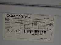Kofferdiepvries ggm gastro 585l afm. 1,80m lang - afbeelding 8 van  8