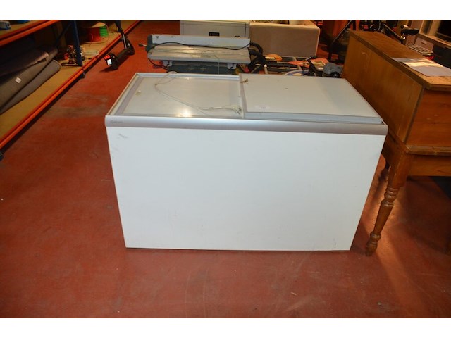 Kofferdiepvries gram met 2 schuifdeksels g408s - afbeelding 1 van  6