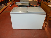 Kofferdiepvries gram met 2 schuifdeksels g408s