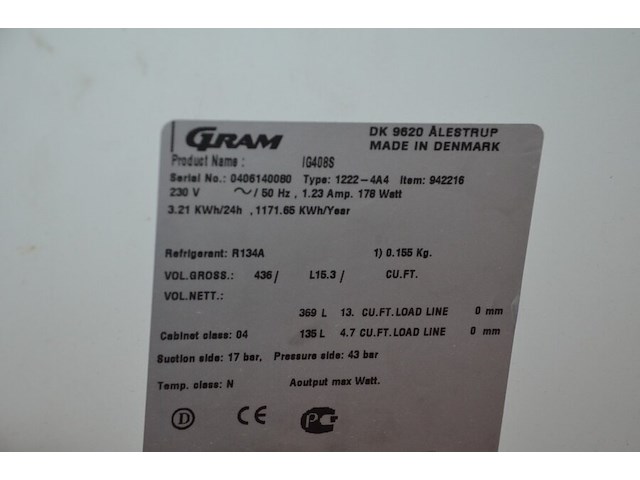 Kofferdiepvries gram met 2 schuifdeksels g408s - afbeelding 6 van  6