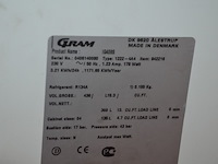 Kofferdiepvries gram met 2 schuifdeksels g408s - afbeelding 6 van  6