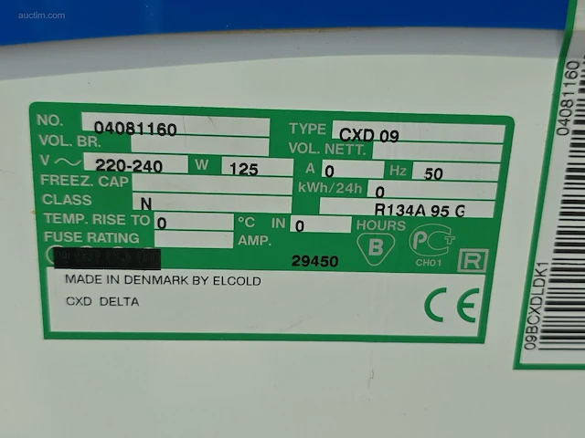 Kofferdiepvriezer elcold cx delta - afbeelding 4 van  4