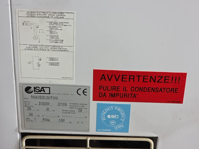 Kofferdiepvriezer isa panavision 250 r134a - afbeelding 5 van  6
