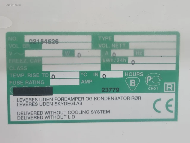 Kofferdiepvriezer zonder compressor nn 35 + volle... - afbeelding 3 van  3
