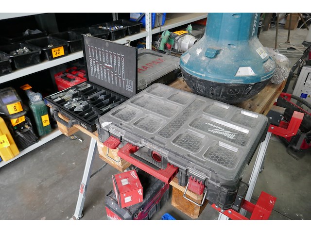 Koffers milwaukee - afbeelding 1 van  4